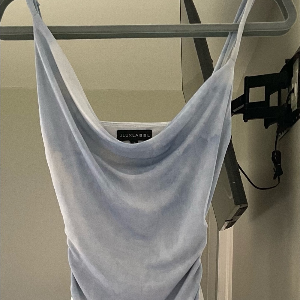 Summer dress for a night out. Fits to perfection